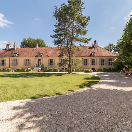 Chateau De Mauvilly Bed and Breakfast Exteriör bild