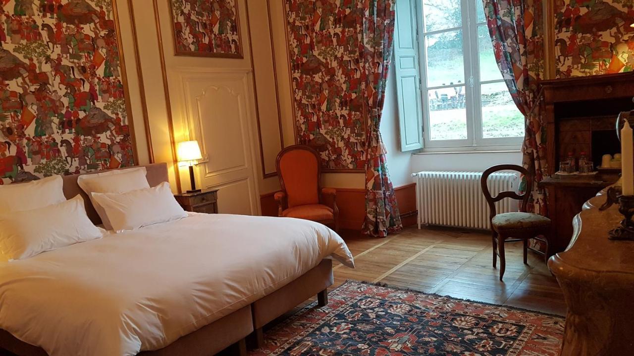 Chateau De Mauvilly Bed and Breakfast Exteriör bild